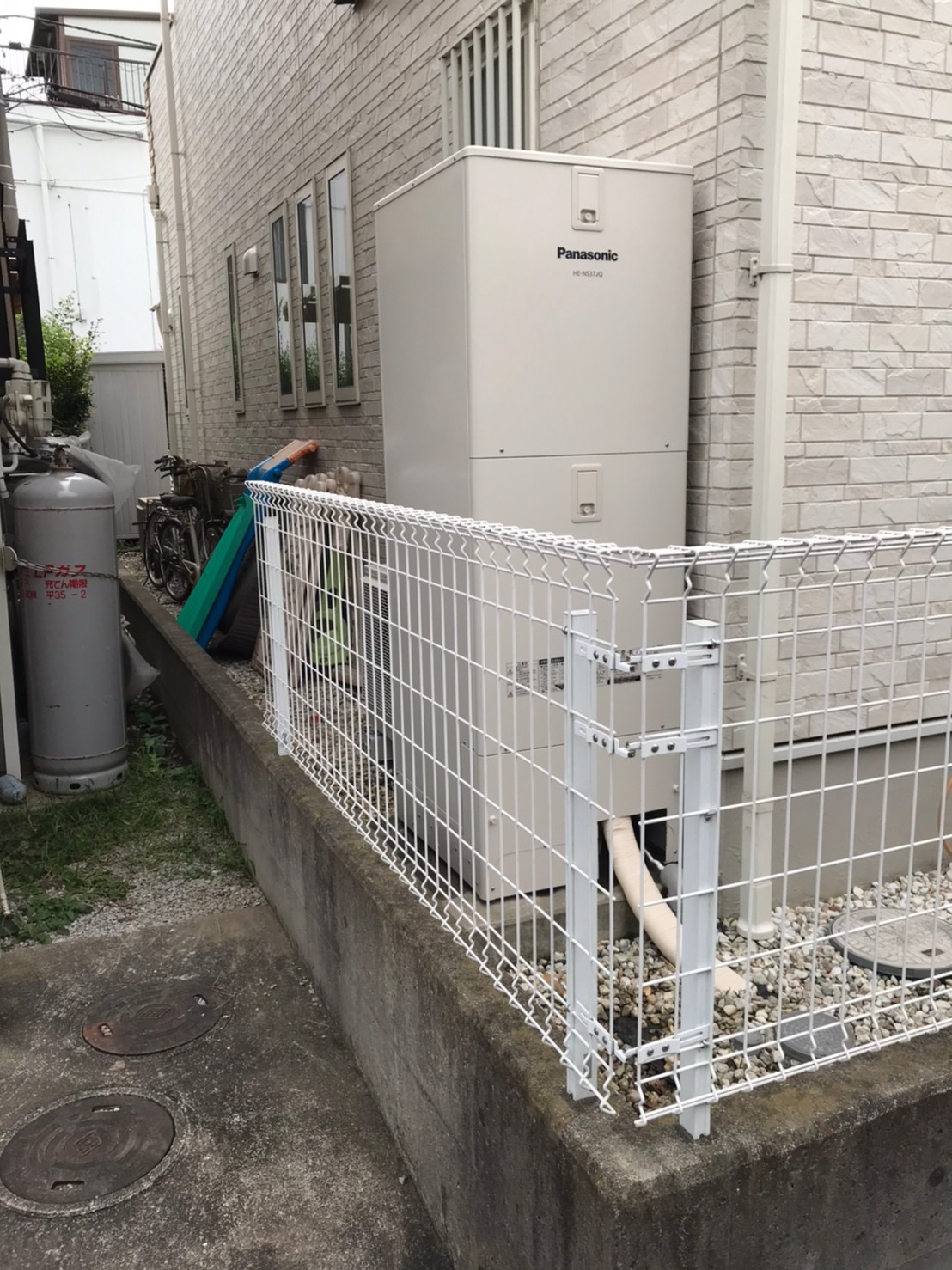 埼玉県熊谷市石原エコキュート交換工事A様